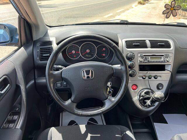 HONDA CIVIC LS 1.7 CDTI SPANISH LHD IN SPAIN ONLY 100000 MILES SUPERB 2005